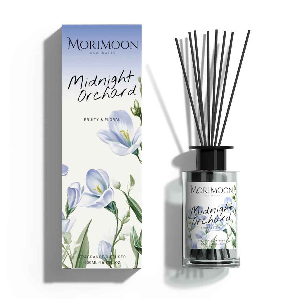 Morimoon Midnight Orchard Reed Diffuser 200mL