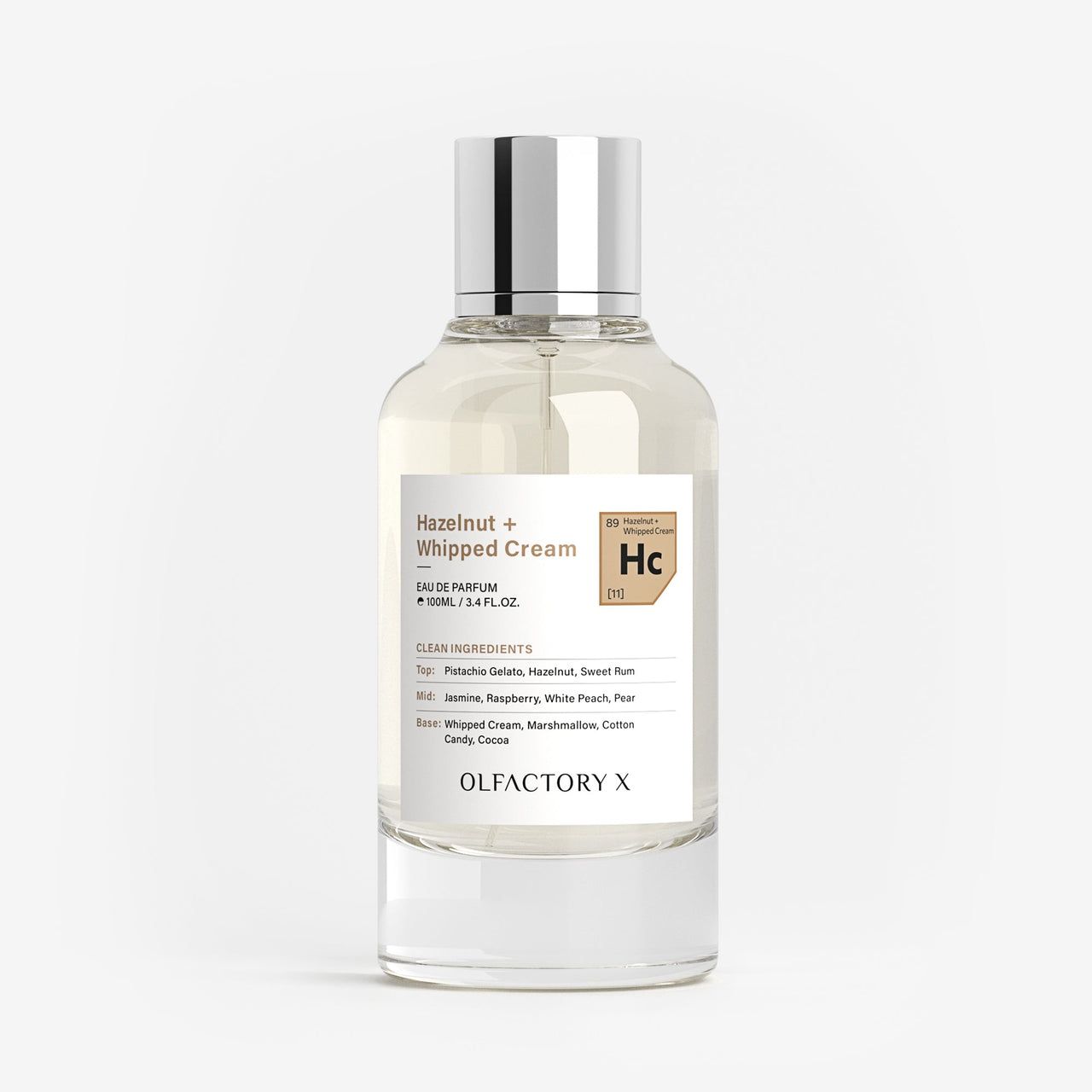 OLFACTORY X Hazelnut + Whipped Cream Eau de Parfum 100mL