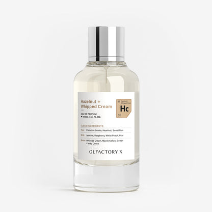 OLFACTORY X Hazelnut + Whipped Cream Eau de Parfum 100mL