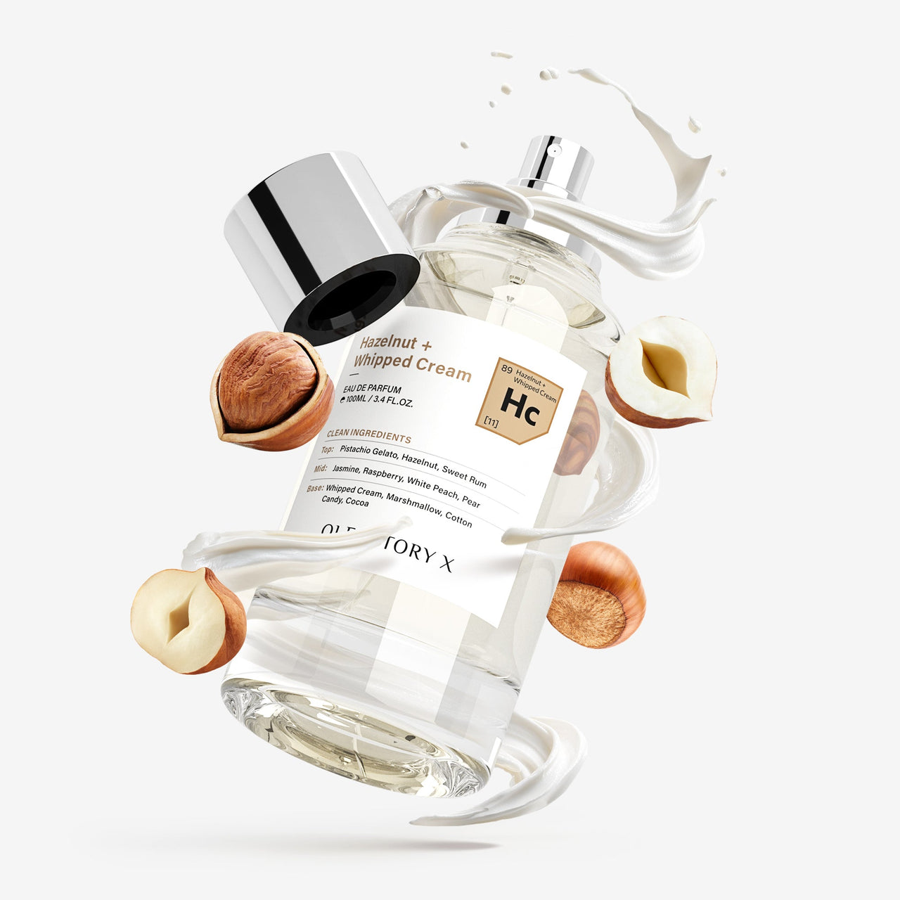 OLFACTORY X Hazelnut + Whipped Cream Eau de Parfum 100mL