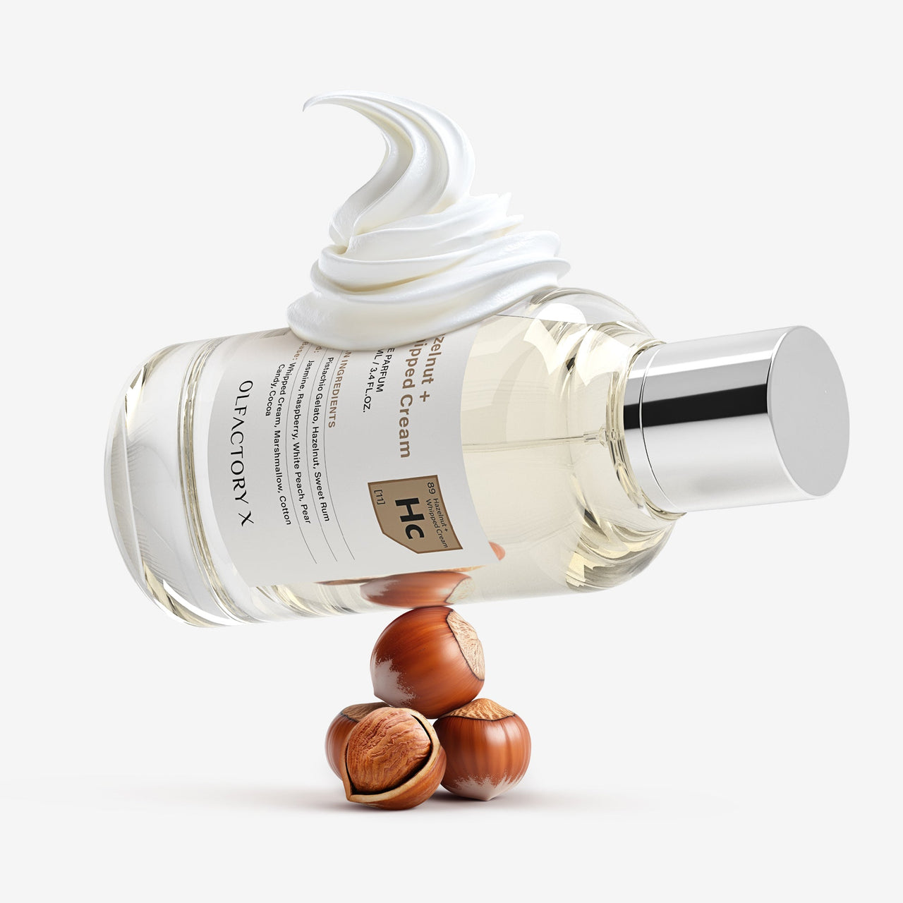 OLFACTORY X Hazelnut + Whipped Cream Eau de Parfum 100mL