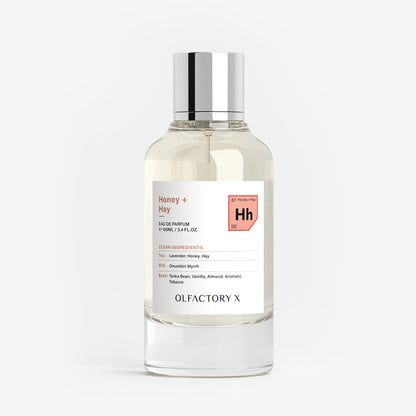 OLFACTORY X Honey + Hay Eau de Parfum 100mL