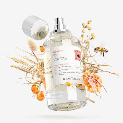OLFACTORY X Honey + Hay Eau de Parfum 100mL