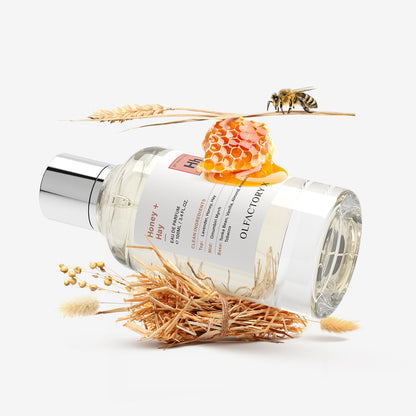 OLFACTORY X Honey + Hay Eau de Parfum 100mL