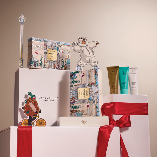 Glasshouse Fragrances Hand Cream Trio 30mL x3