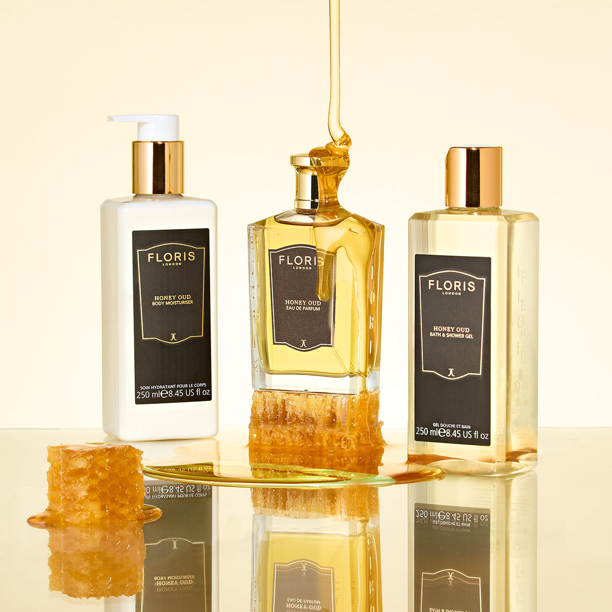 Floris Honey Oud Eau De Parfum Spray 50ml/1.69oz - lifestyle
