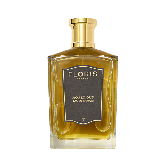 Floris Honey Oud Eau De Parfum 100ml bottle