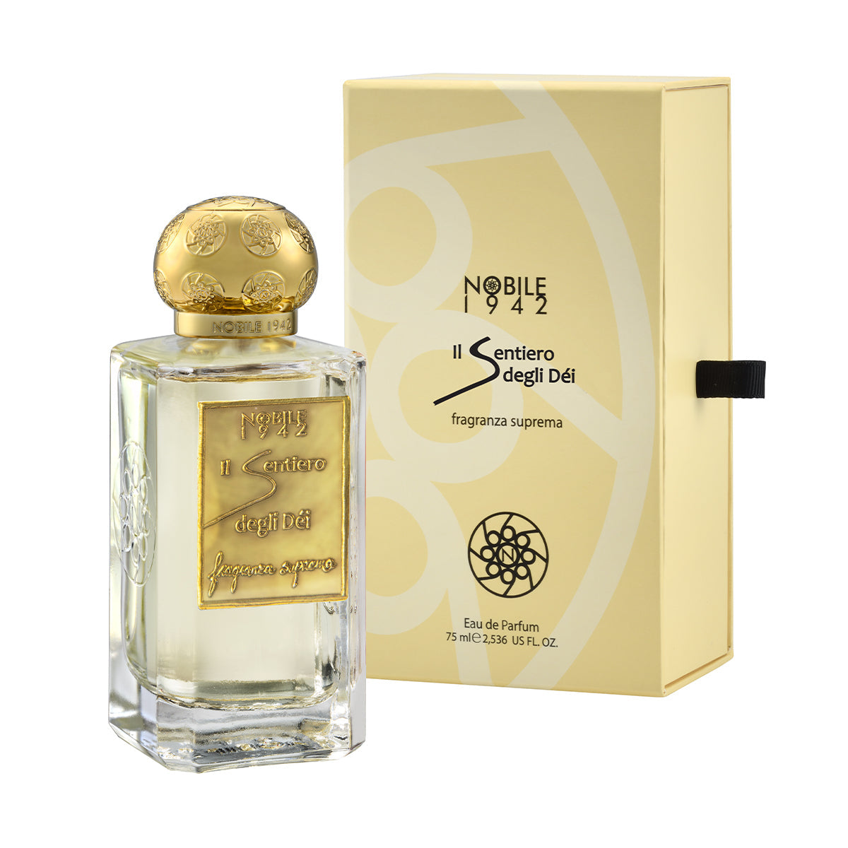 Nobile 1942 Il Sentiero Degli Dei Eau de Parfum 75mL bottle and box