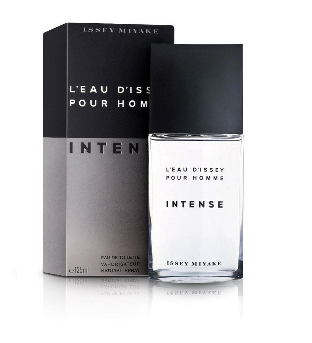 Issey Miyake L'Eau d'Issey Pour Homme Intense Eau de Toilette 125mL bottle and box
