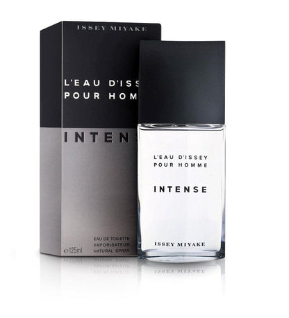 Issey Miyake L'Eau d'Issey Pour Homme Intense Eau de Toilette 125mL bottle and box