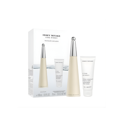 Issey Miyake L'Eau d'Issey Gift Set 100mL Eau de Toilette + 77mL Body Cream