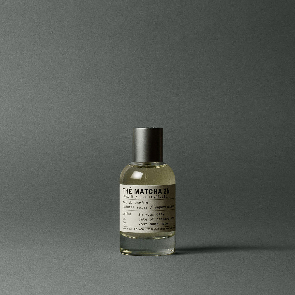 Le Labo Thé Matcha 26 Eau de Parfum 50mL official image