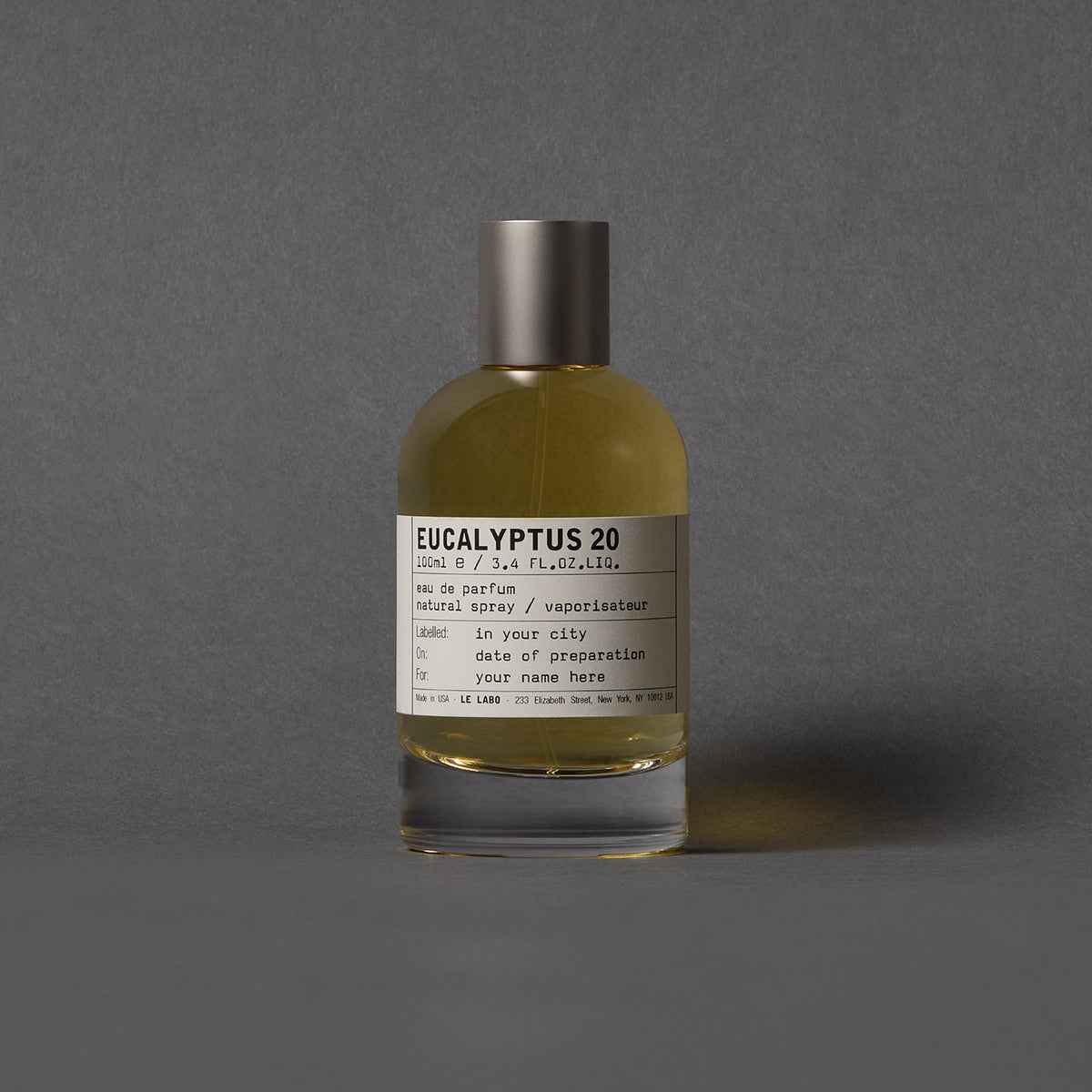 Le Labo Eucalyptus 20 Eau de Parfum 50mL
