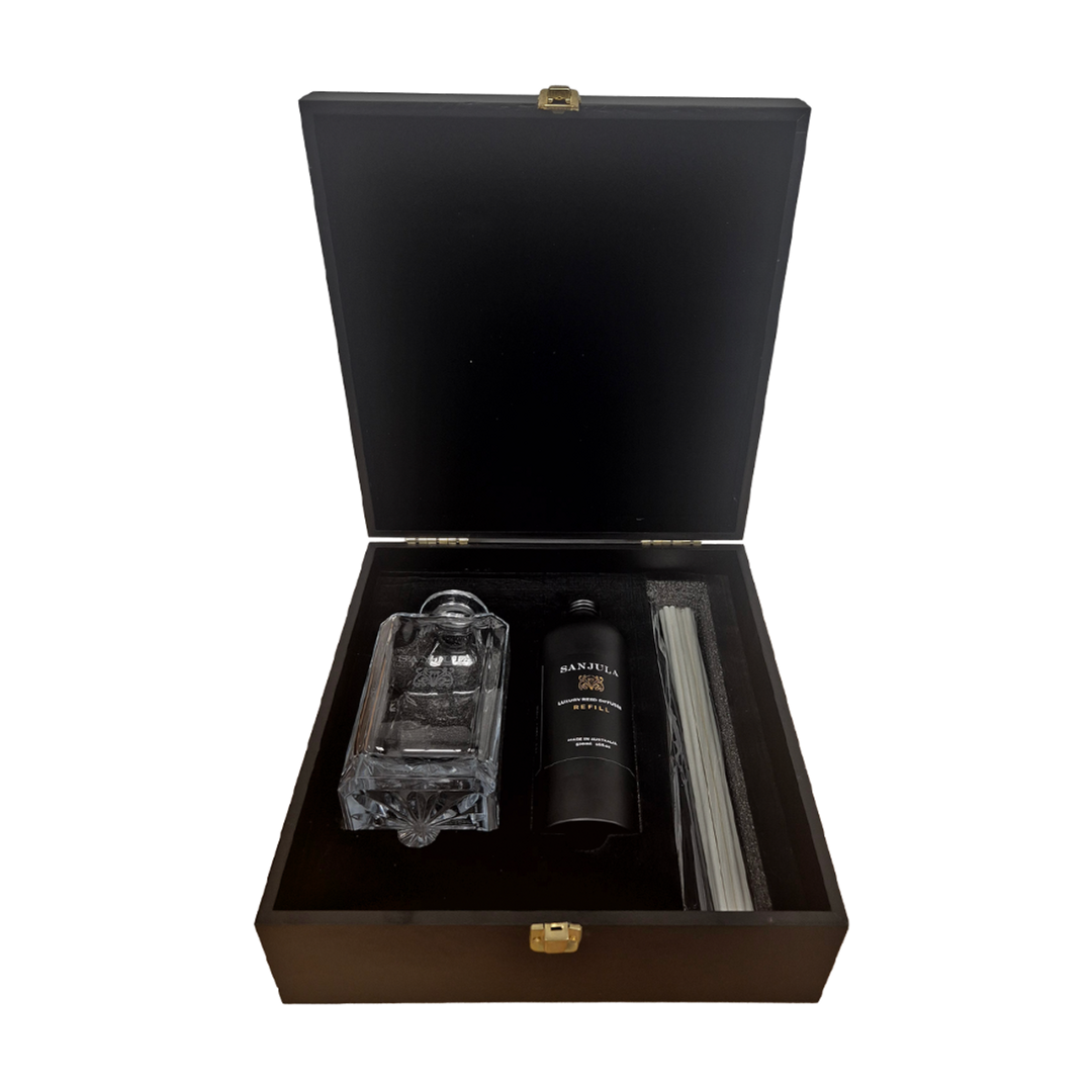 SANJULA Luxury Decanter Reed Diffuser Set 3 Kings