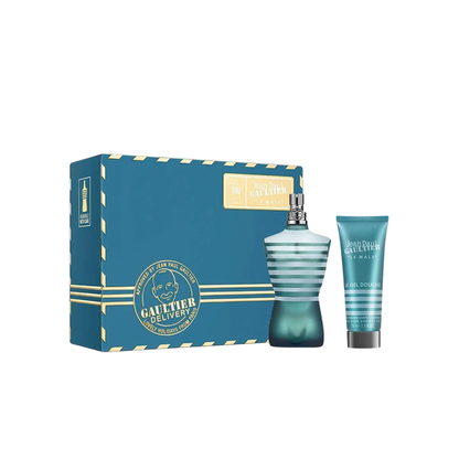 Jean Paul Gaultier Le Male Gift Set 125mL Eau de Toilette + 75mL Shower Gel