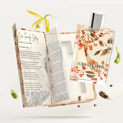 Kumbra With Love Forest Ember Eau de Parfum 100mL