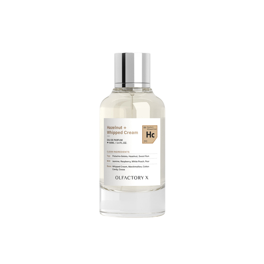 OLFACTORY X Hazelnut + Whipped Cream Eau de Parfum 100mL
