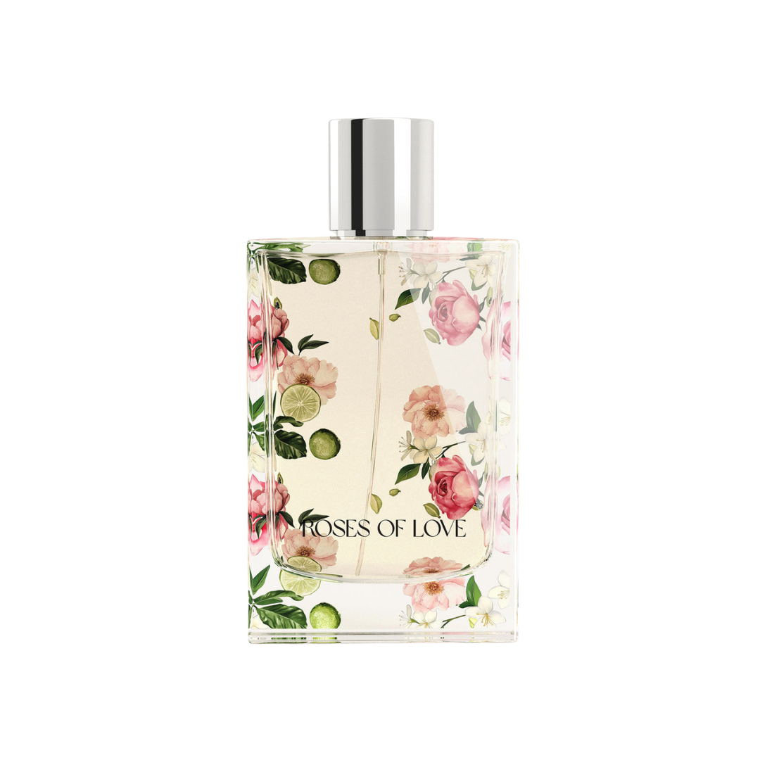 Kumbra With Love Roses of Love Eau de Parfum 100mL