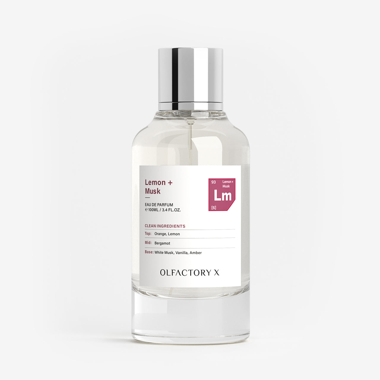 OLFACTORY X Lemon + Musk Eau de Parfum 100mL
