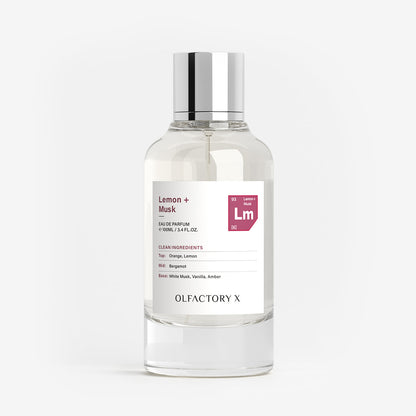 OLFACTORY X Lemon + Musk Eau de Parfum 100mL