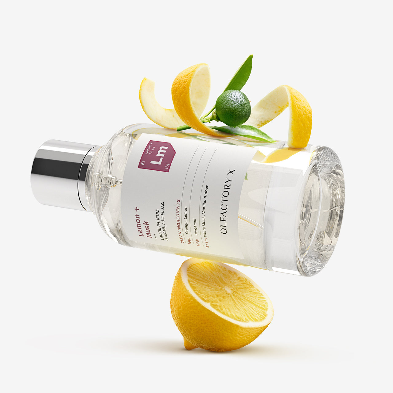 OLFACTORY X Lemon + Musk Eau de Parfum 100mL