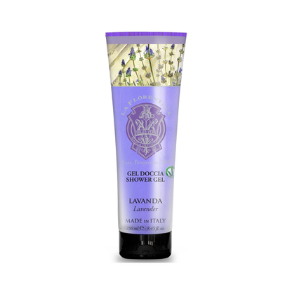 La Florentina Lavender Shower Gel Tube Set of 3 250mL