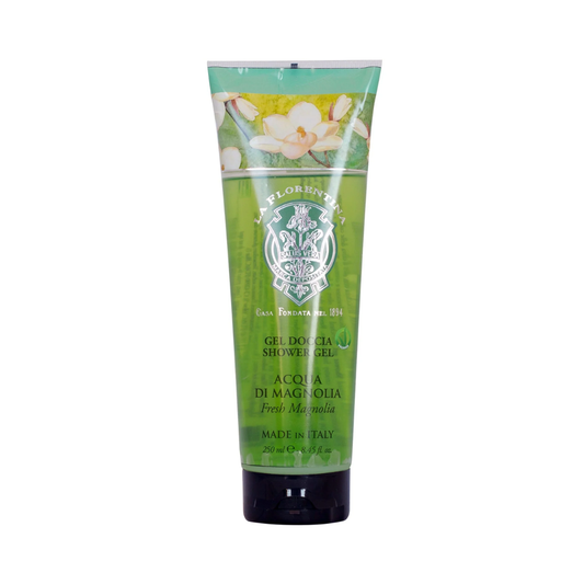 La Florentina Magnolia Shower Gel Tube Set of 3 250mL
