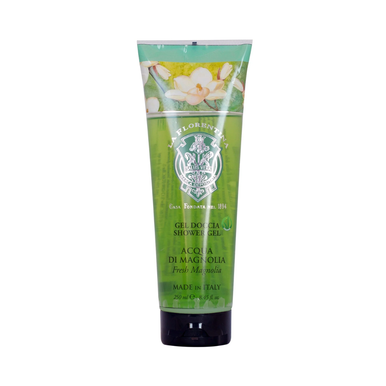 La Florentina Magnolia Shower Gel Tube Set of 3 250mL
