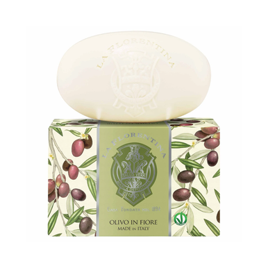 La Florentina Olive Flower Set of 3 Bar Soaps 300g