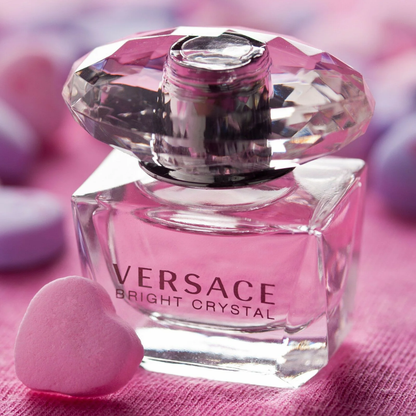 Versace Bright Crystal Eau de Toilette 90mL