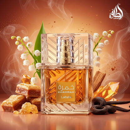 Lattafa Khamrah Eau de Parfum 100mL