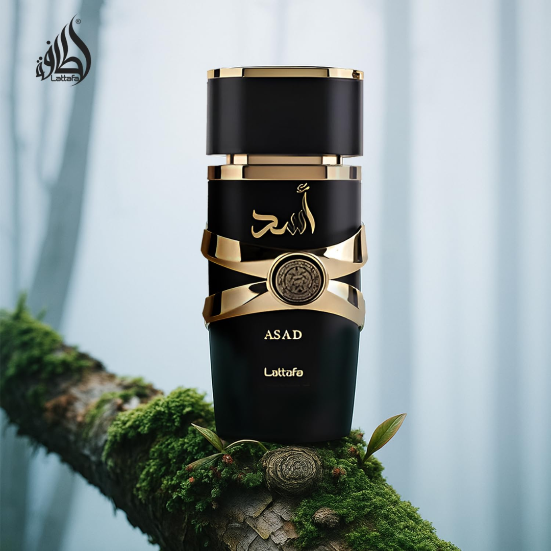 Lattafa Asad Eau de Parfum 100mL by Asdaaf