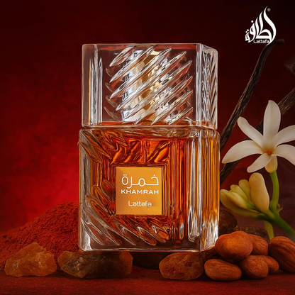 Lattafa Khamrah Eau de Parfum 100mL