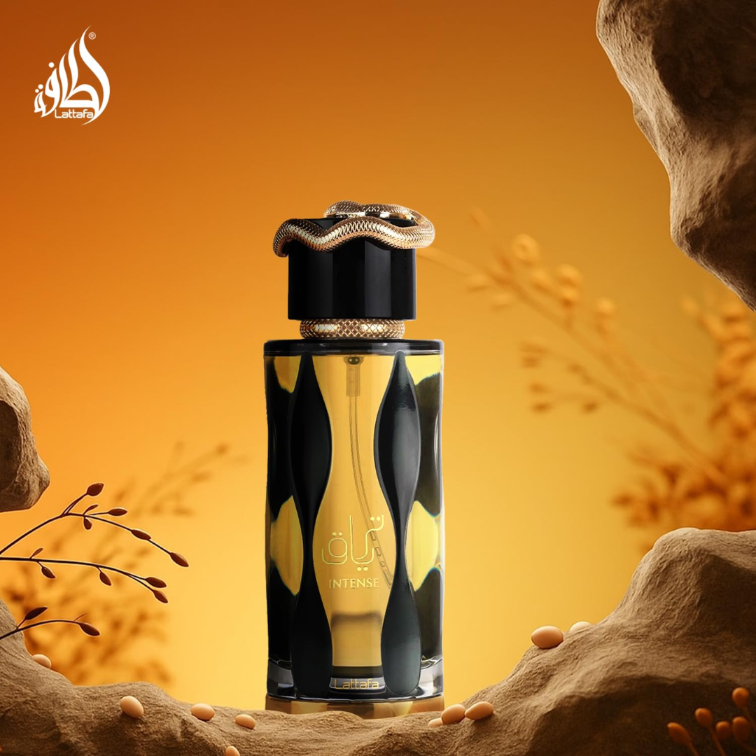 Lattafa Teriaq Intense Eau de Parfum 100mL