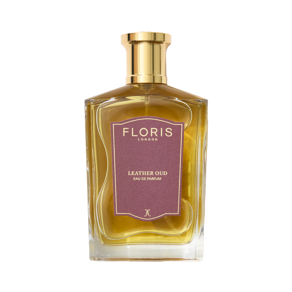 Floris Leather Oud Eau De Parfum Spray 50ml/1.69oz - bottle