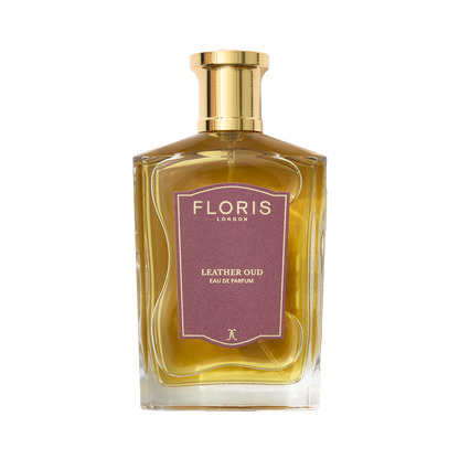Floris Leather Oud Eau De Parfum Spray 50ml/1.69oz - bottle