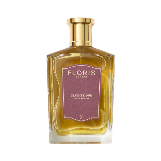 Floris Leather Oud Eau De Parfum Spray 100ml/3.4oz