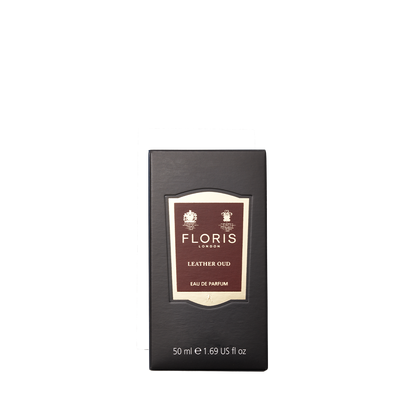 Floris Leather Oud Eau De Parfum Spray 50ml/1.69oz - box