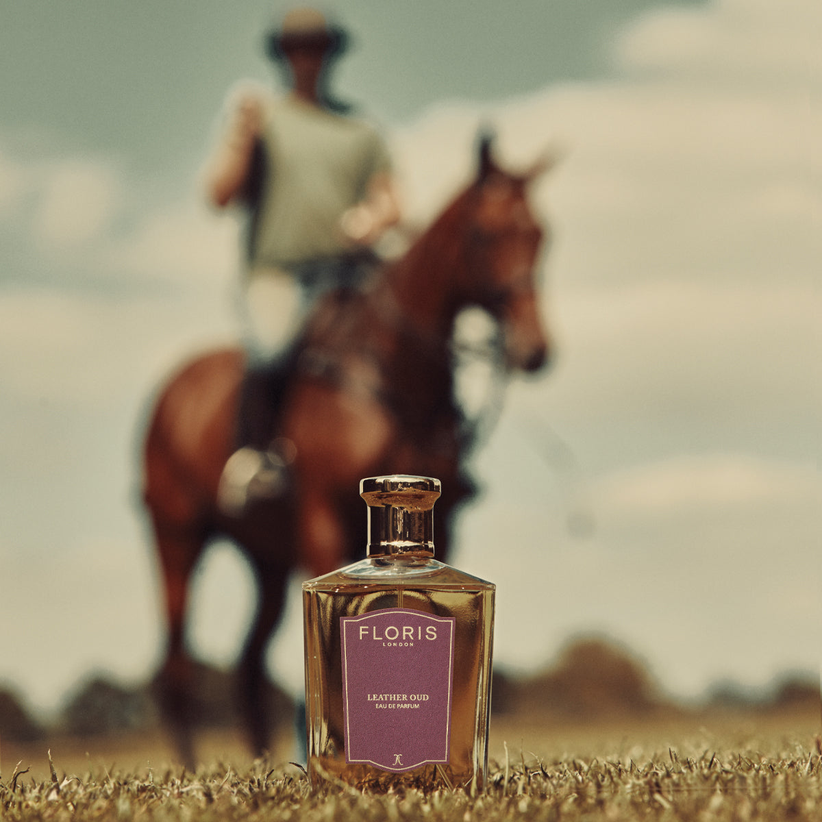 Floris Leather Oud Eau De Parfum Spray 50ml/1.69oz - lifestyle