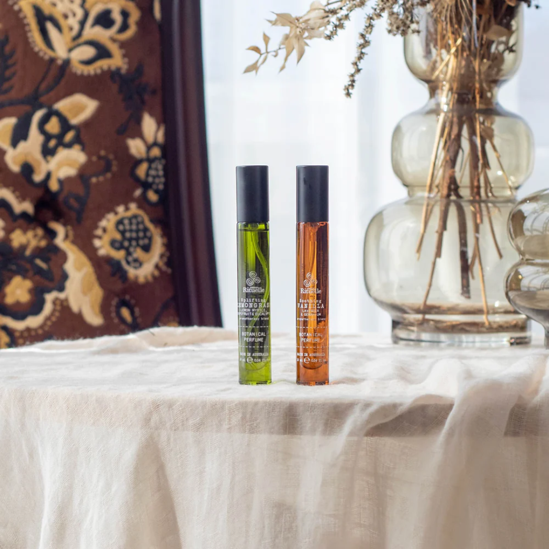 Urban Rituelle Lemongrass, Lemon Myrtle, Grapefruit & Eucalyptus Botanical Perfume 10ml