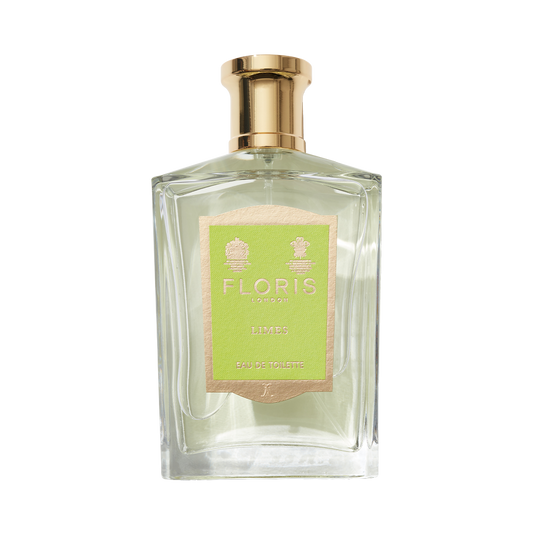 Floris Limes Eau De Toilette 100ml bottle