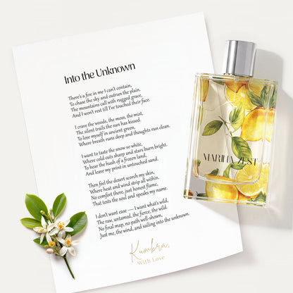 Kumbra With Love Marina Zest Eau de Parfum 100mL