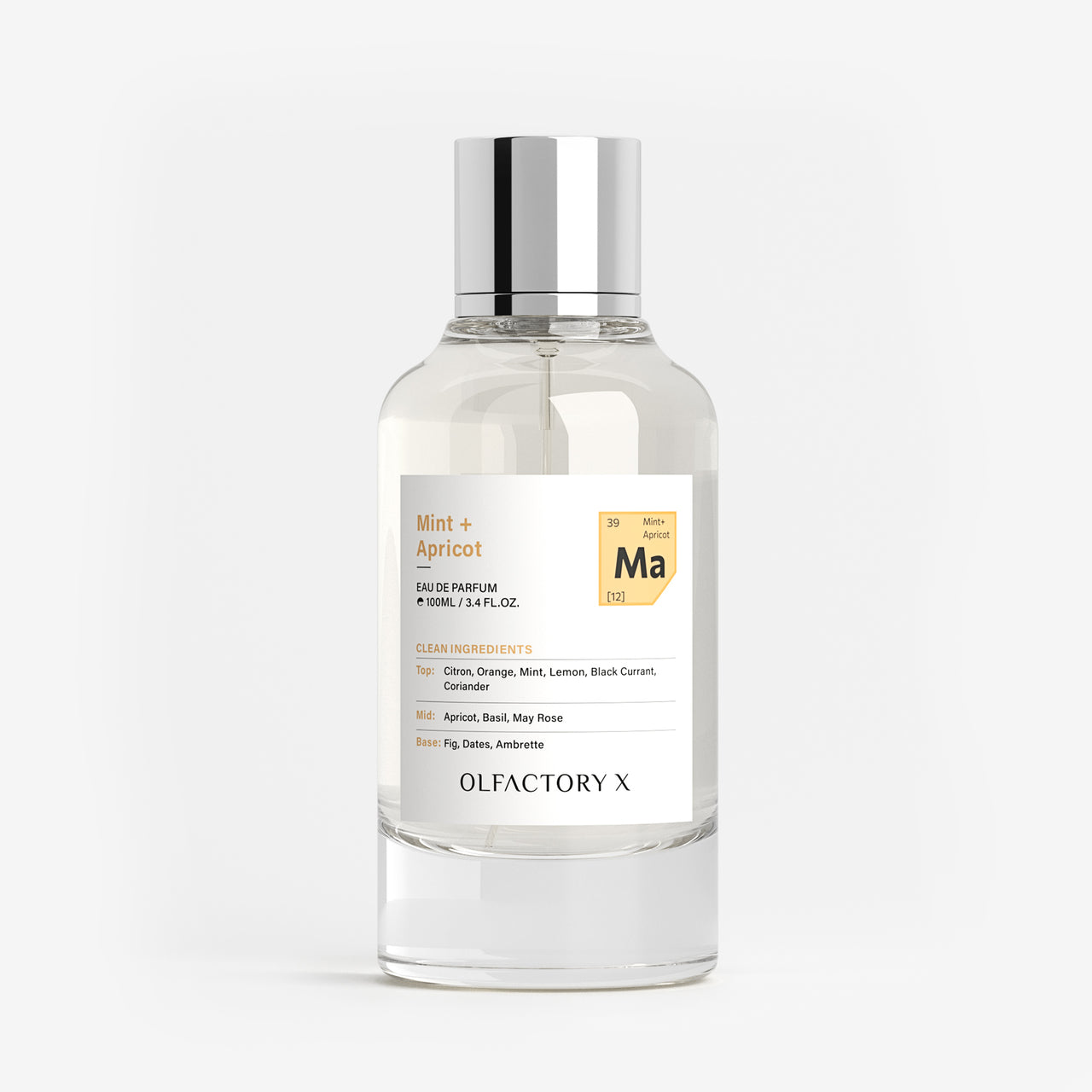 OLFACTORY X Mint + Apricot Eau de Parfum 100mL