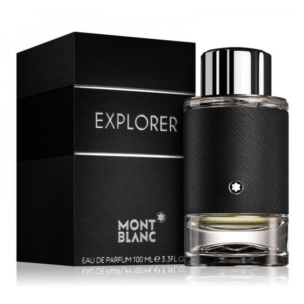 Montblanc Explorer Eau de Parfum 100mL bottle and box