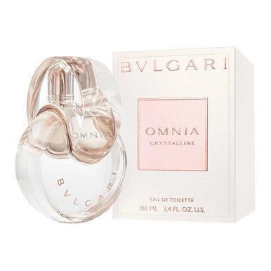 Bvlgari Omnia Crystalline Eau de Toilette 100mL bottle and box