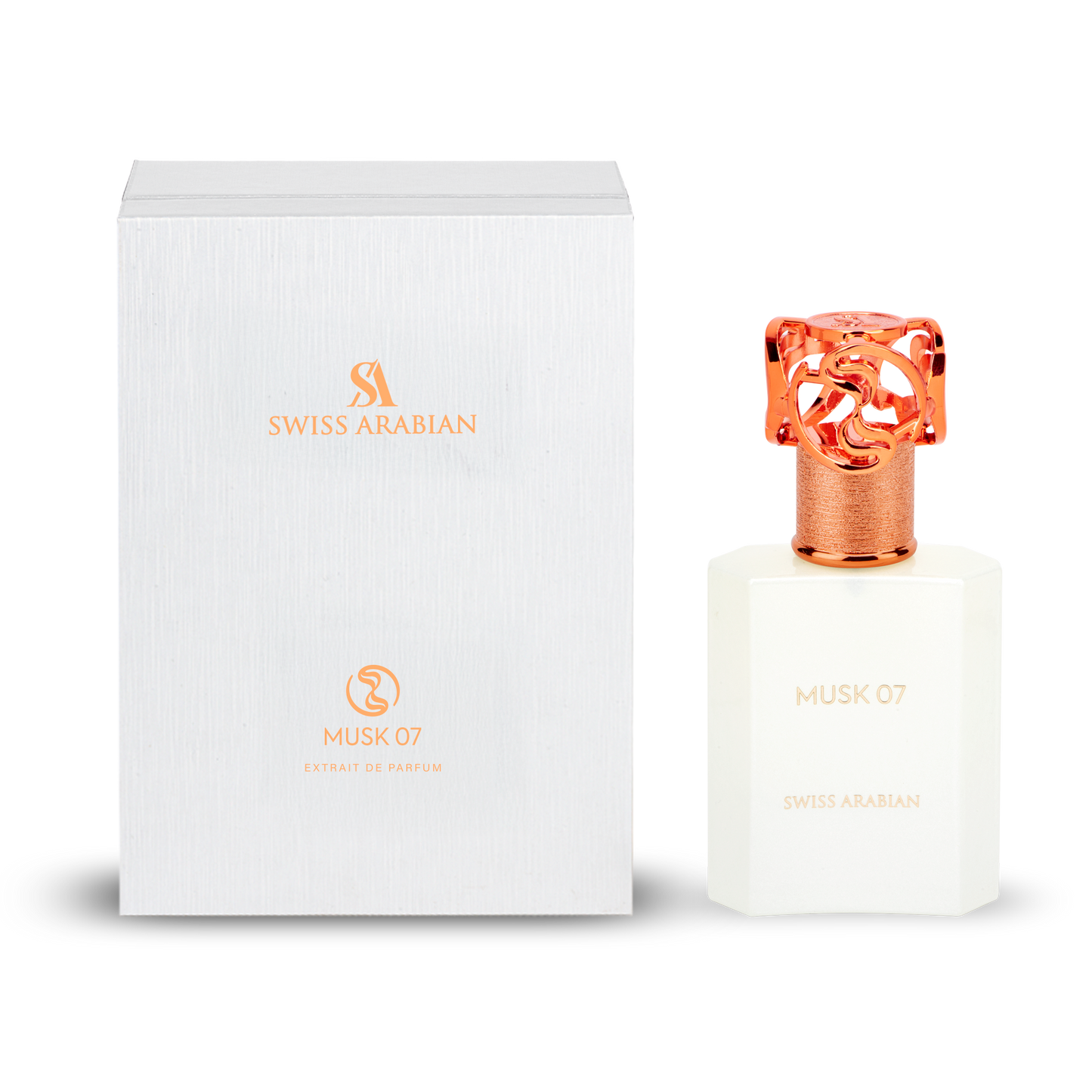 Swiss Arabian Musk 07 Extrait de Parfum Fruity Musk 50mL image 2