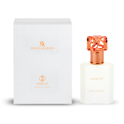 Swiss Arabian Musk 07 Extrait de Parfum Fruity Musk 50mL image 2