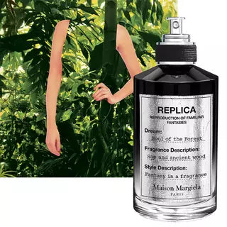 Maison Margiela Replica Soul of the Forest 100mL official campaign image