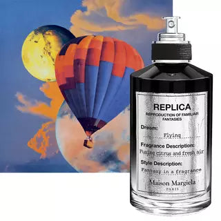 Maison Margiela Replica Flying 100mL official campaign image