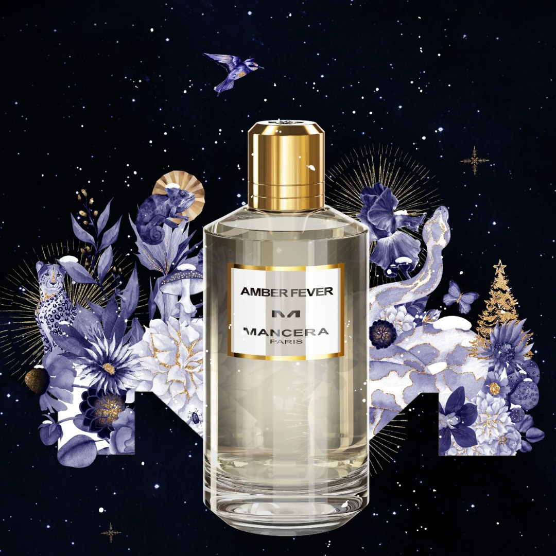 Mancera Amber Fever Eau de Parfum 120mL - The Perfume Company